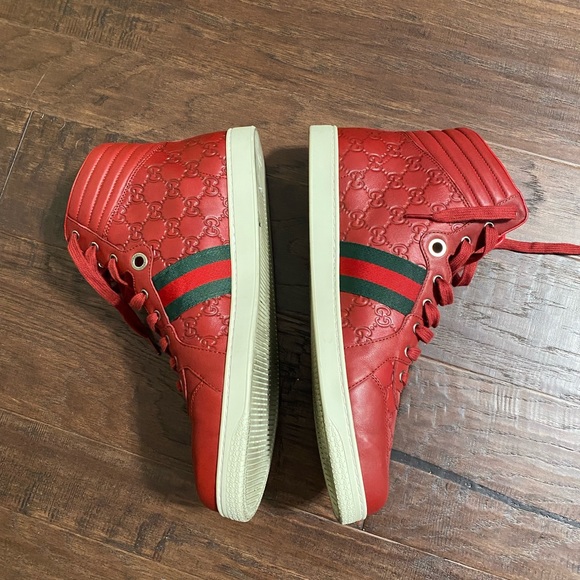 Men’s Gucci’s sneakers size 13G - Picture 2 of 4